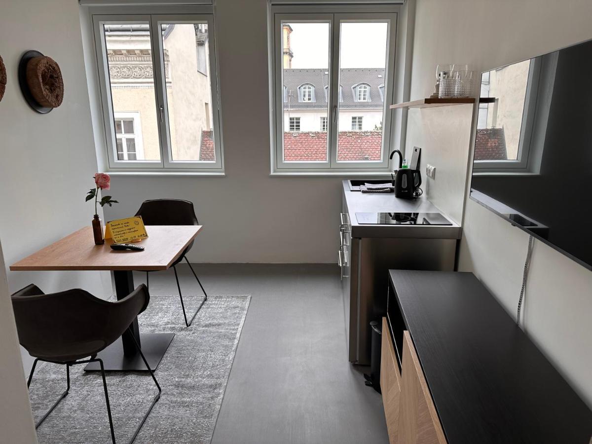 Rilke Apartments Linz Eksteriør bilde