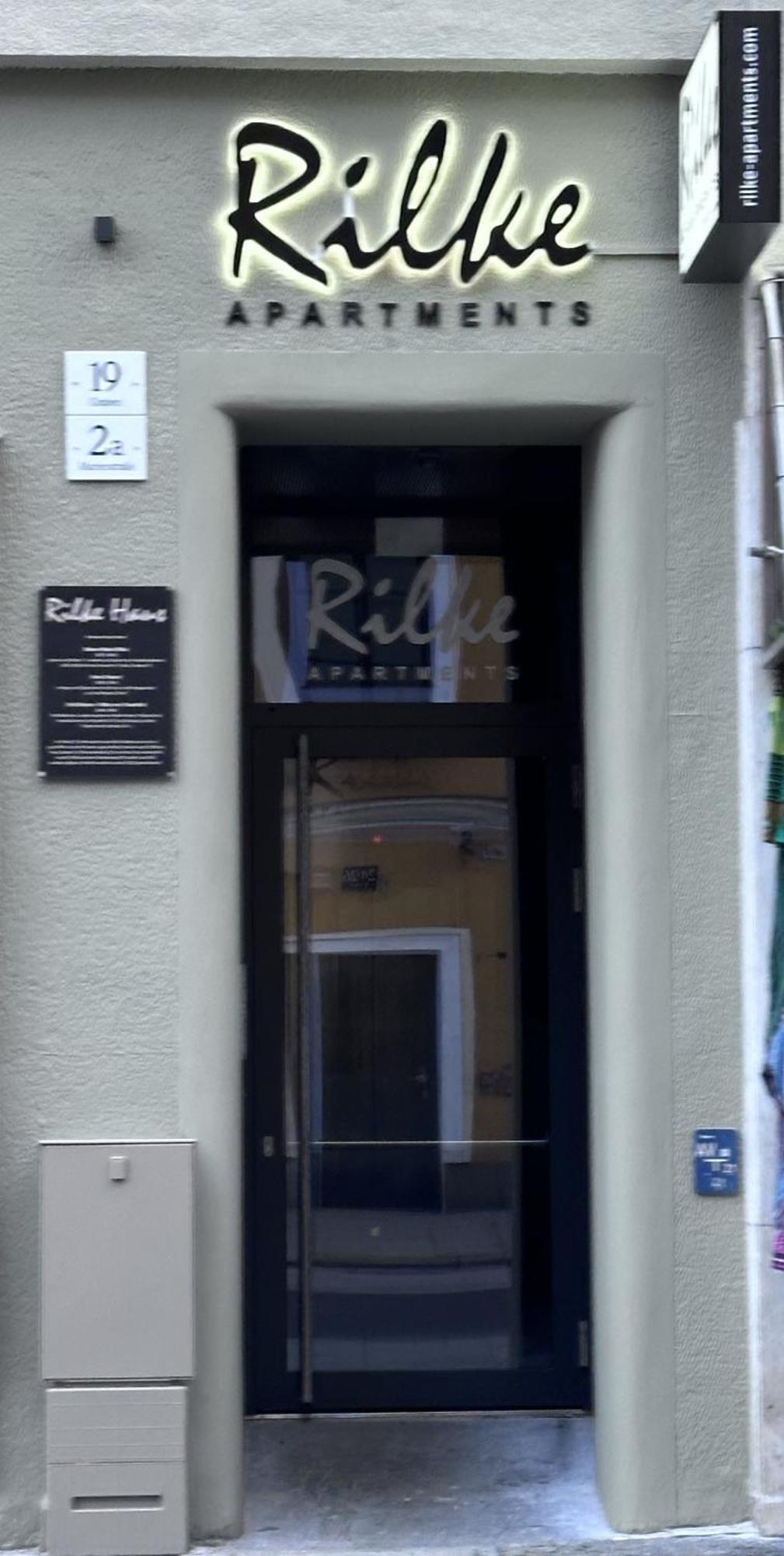 Rilke Apartments Linz Eksteriør bilde