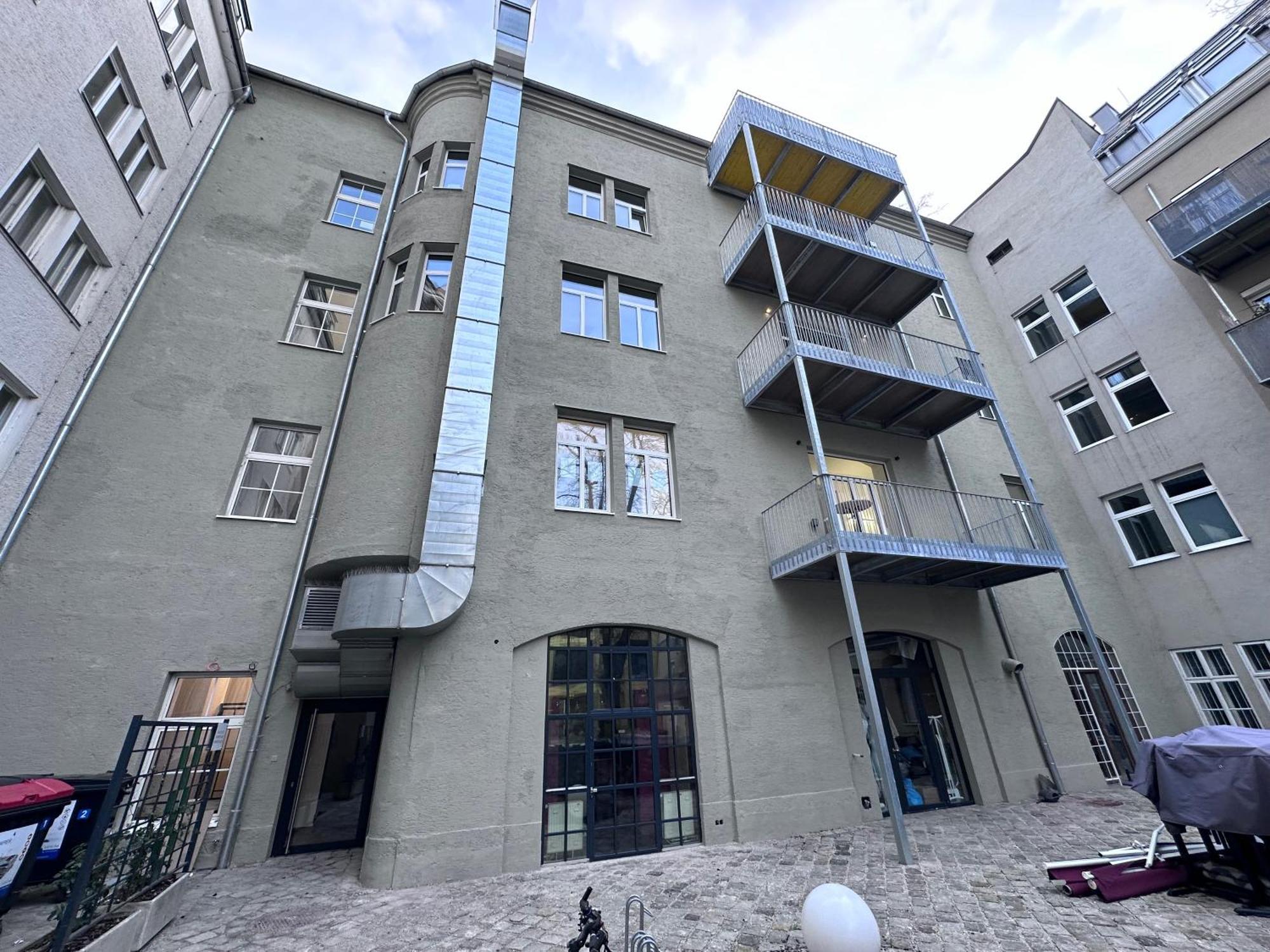 Rilke Apartments Linz Eksteriør bilde